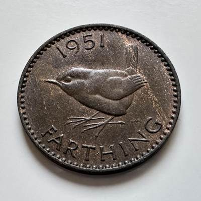 🌹外币初藏🌹🐯2025年第139场  每周二四六晚8️⃣点 接代拍 - 英国1951年一法新 c