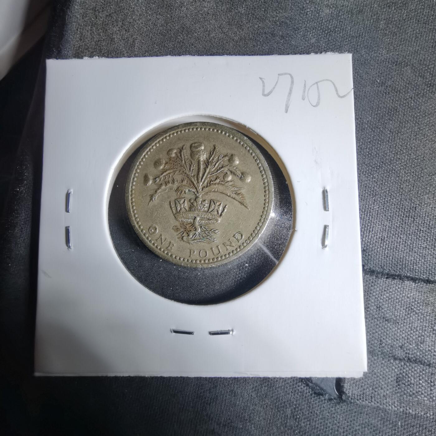 沼泽如烟--第927场 英国1984年一元