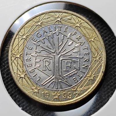 KK钱币收藏小铺 第376期  2月预留时间 周末发货 -  法国1欧