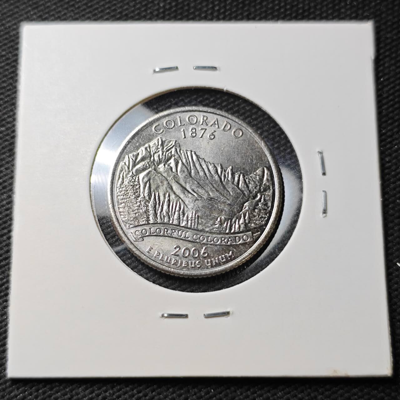 KK钱币收藏小铺 第377期  2月预留时间 周末发货  美国25分纪念币