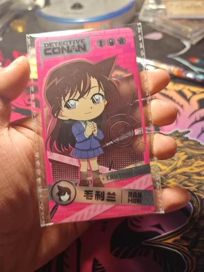 卡牌实验室开始第六次实验 - 【立牌】卡游柯南 毛利兰