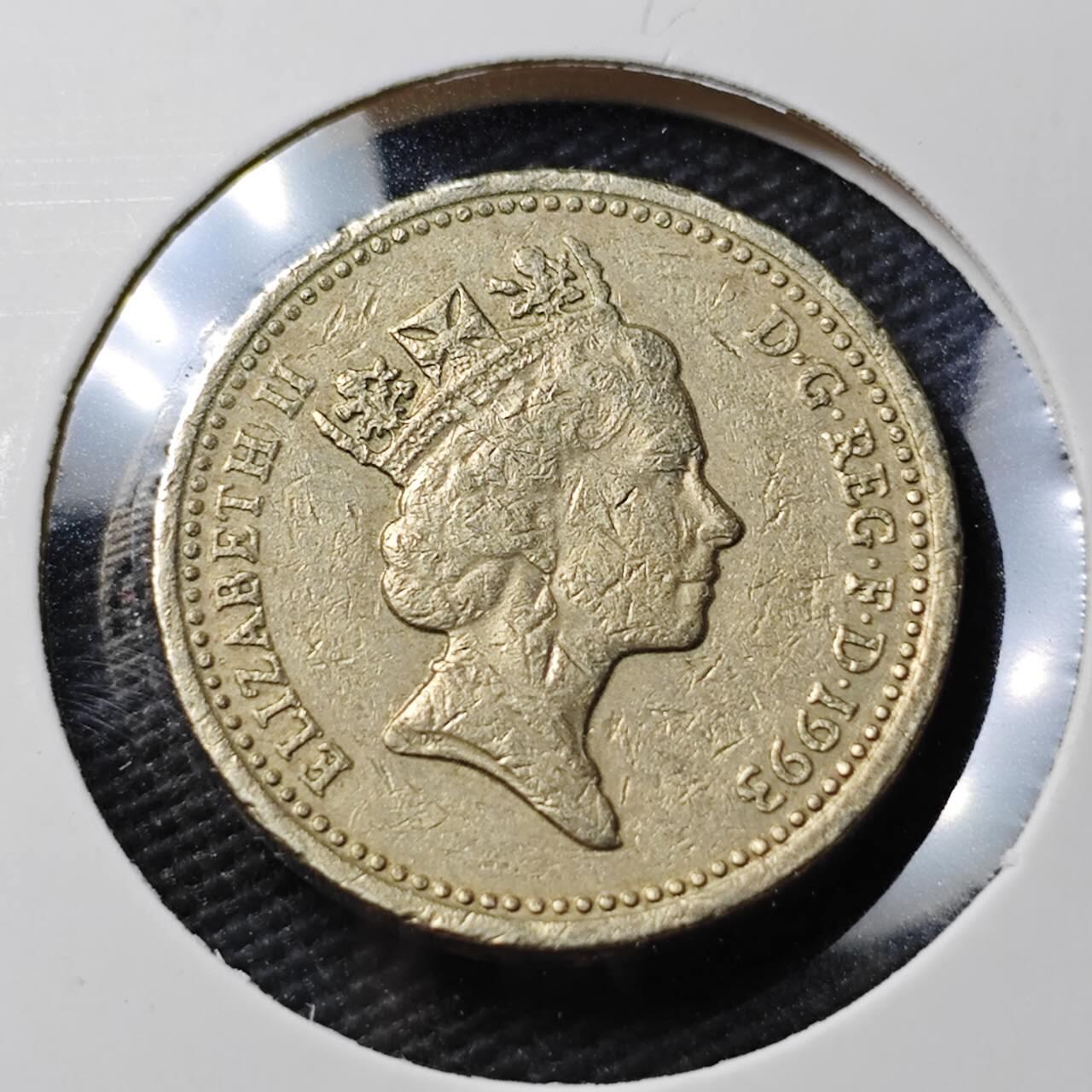 KK钱币收藏小铺 第377期  2月预留时间 周末发货  英国1镑