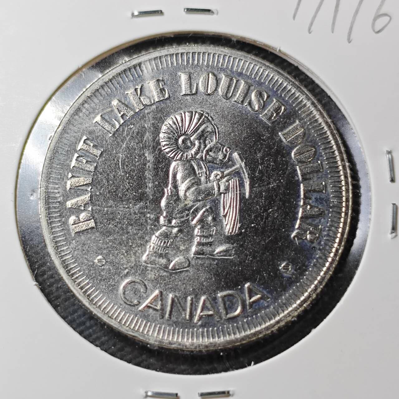 KK钱币收藏小铺 第377期  2月预留时间 周末发货  加拿大一元代币