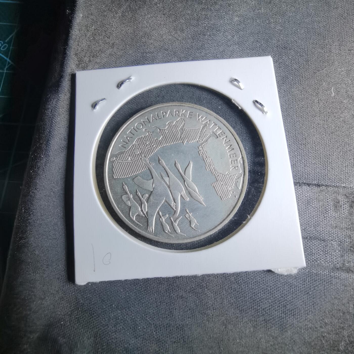 沼泽如烟--第926场 德国2004年10欧元纪念币银币