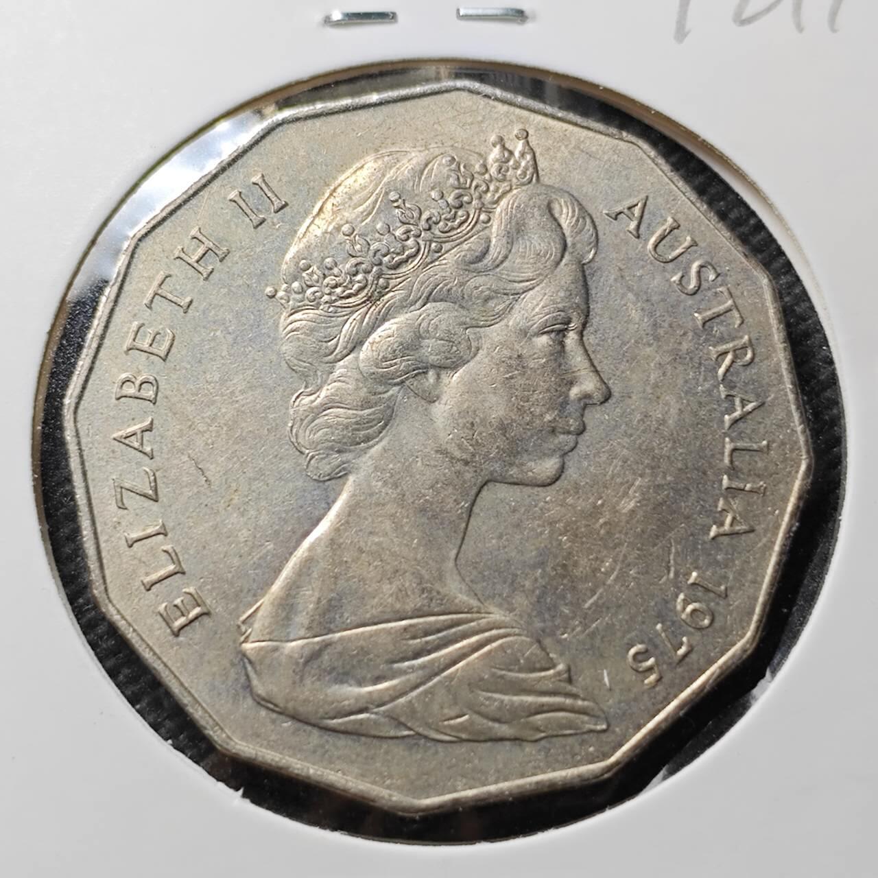 KK钱币收藏小铺 第376期  2月预留时间 周末发货  澳大利亚50分