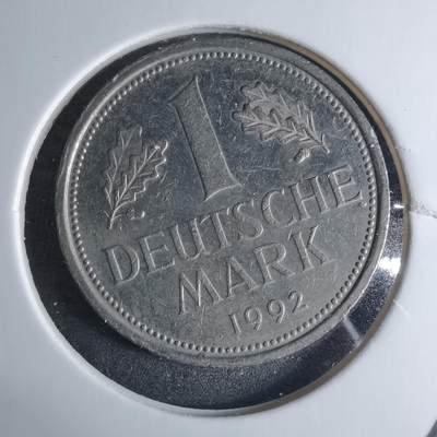 沼泽如烟--第926场 - 德国1992年1马克