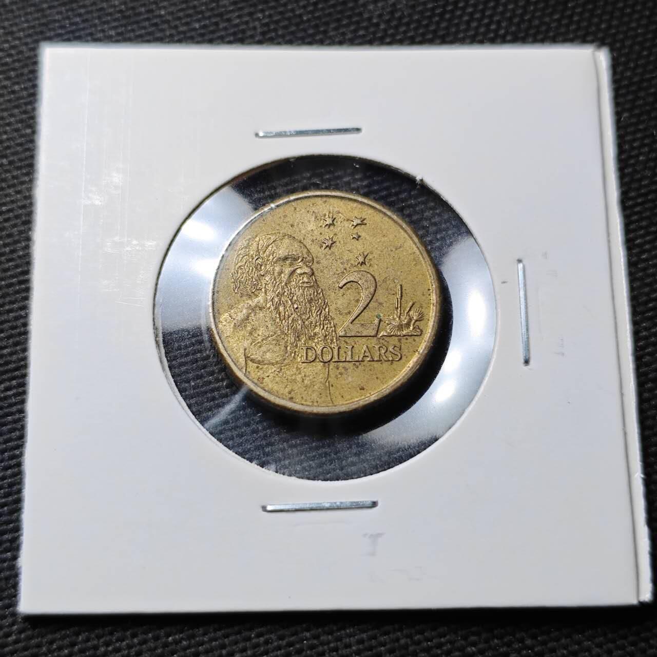 KK钱币收藏小铺 第377期  2月预留时间 周末发货  澳大利亚2元