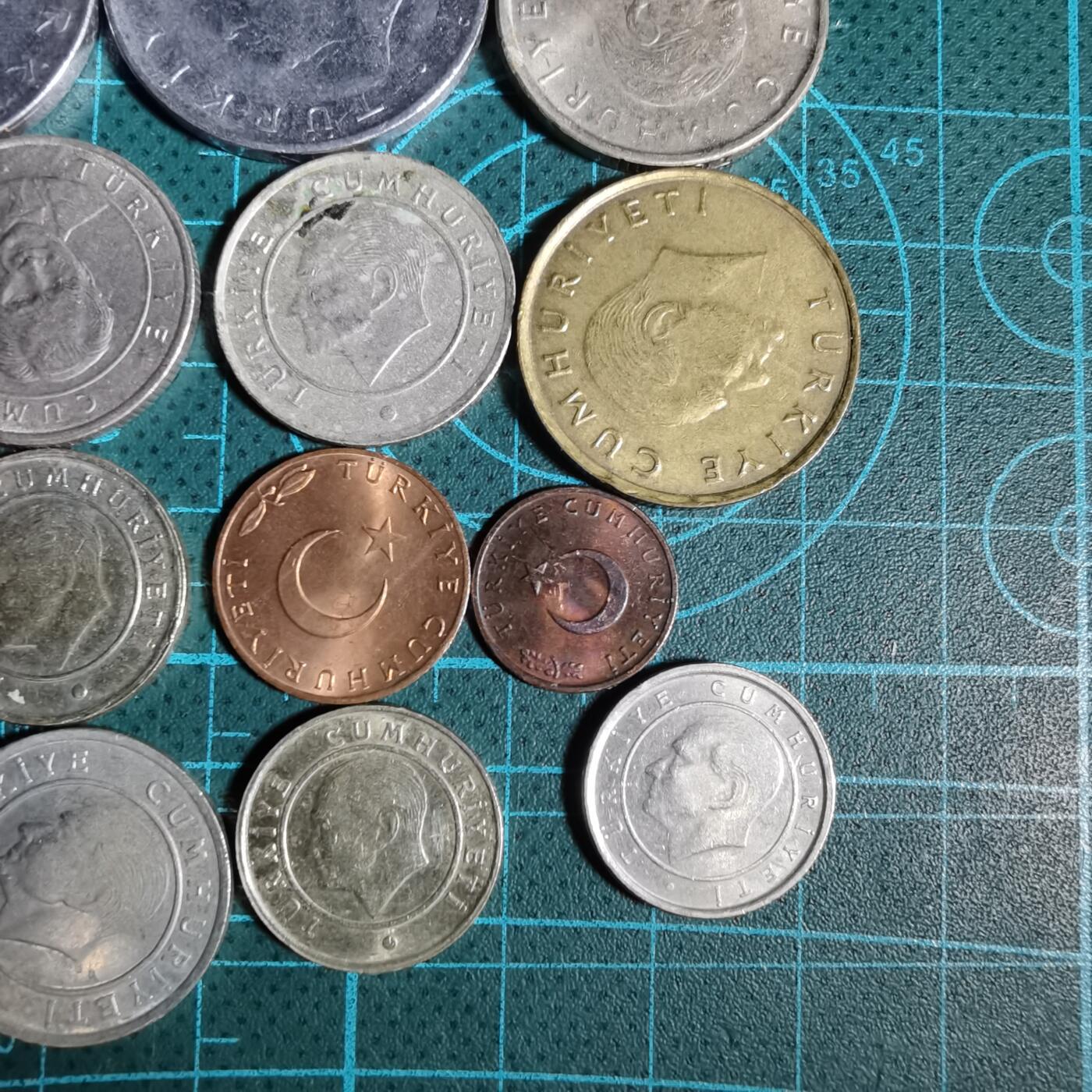 沼泽如烟--第927场 土耳其20枚