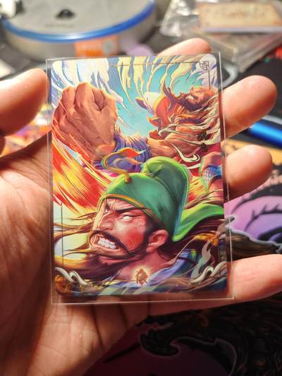 卡牌实验室开始第六次实验 - 卡游三国对决卡 KYSG-DJ002