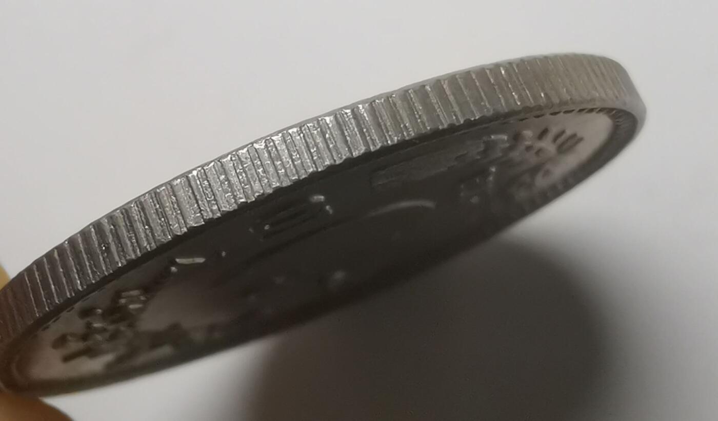 巨藏钱币第七期硬币场12月12号20点开拍 巴勒斯坦2008年10卢比纪念镍币27.5mm