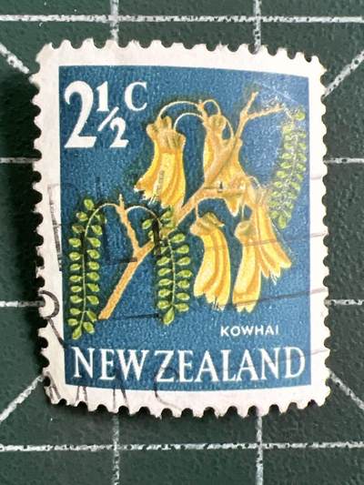 第1073 邮票专场 （无押金，捡漏，全场50包邮，偏远地区除外，接收代拍业务，本店十天发一次货） - 新西兰花卉邮票