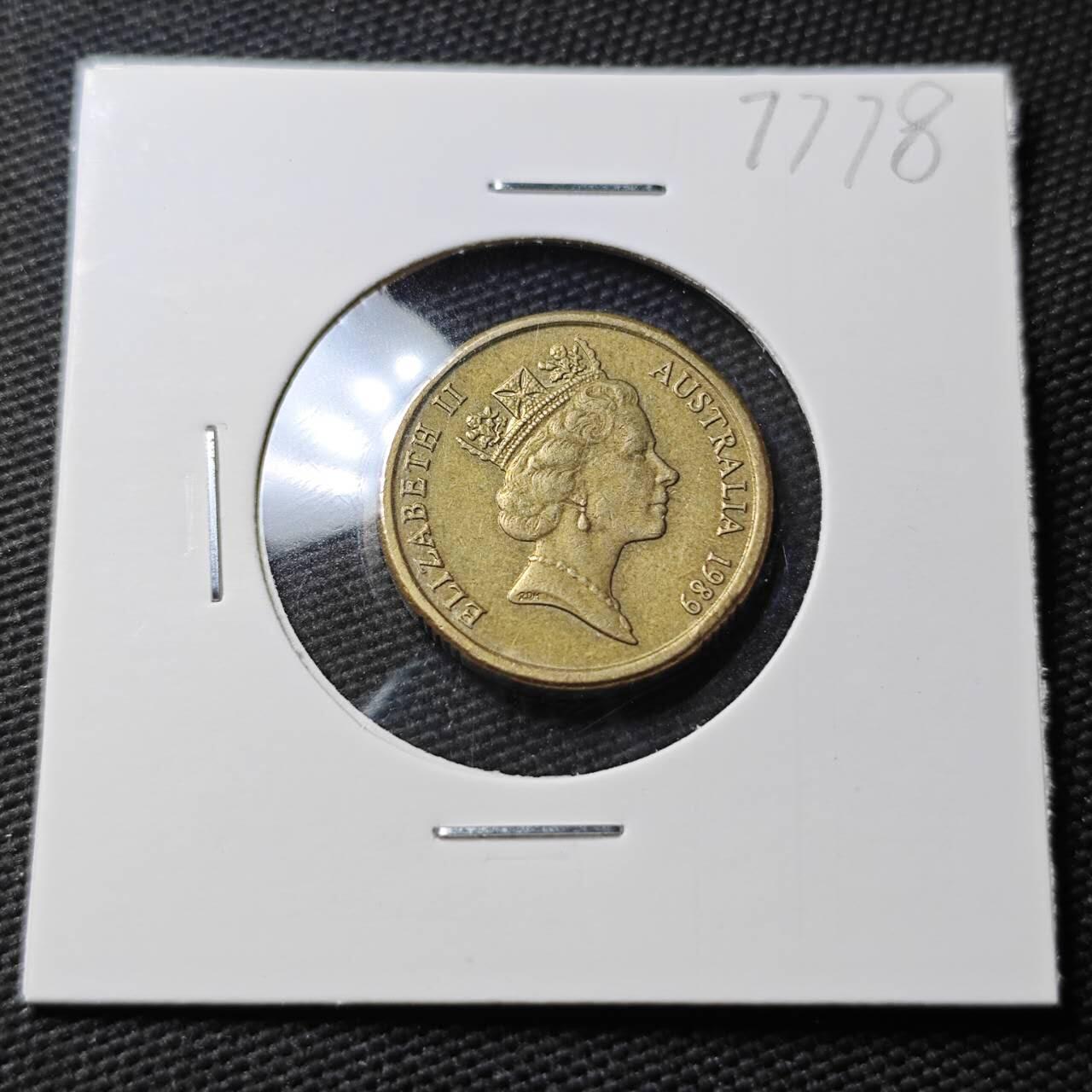 KK钱币收藏小铺 第377期  2月预留时间 周末发货  澳大利亚2元