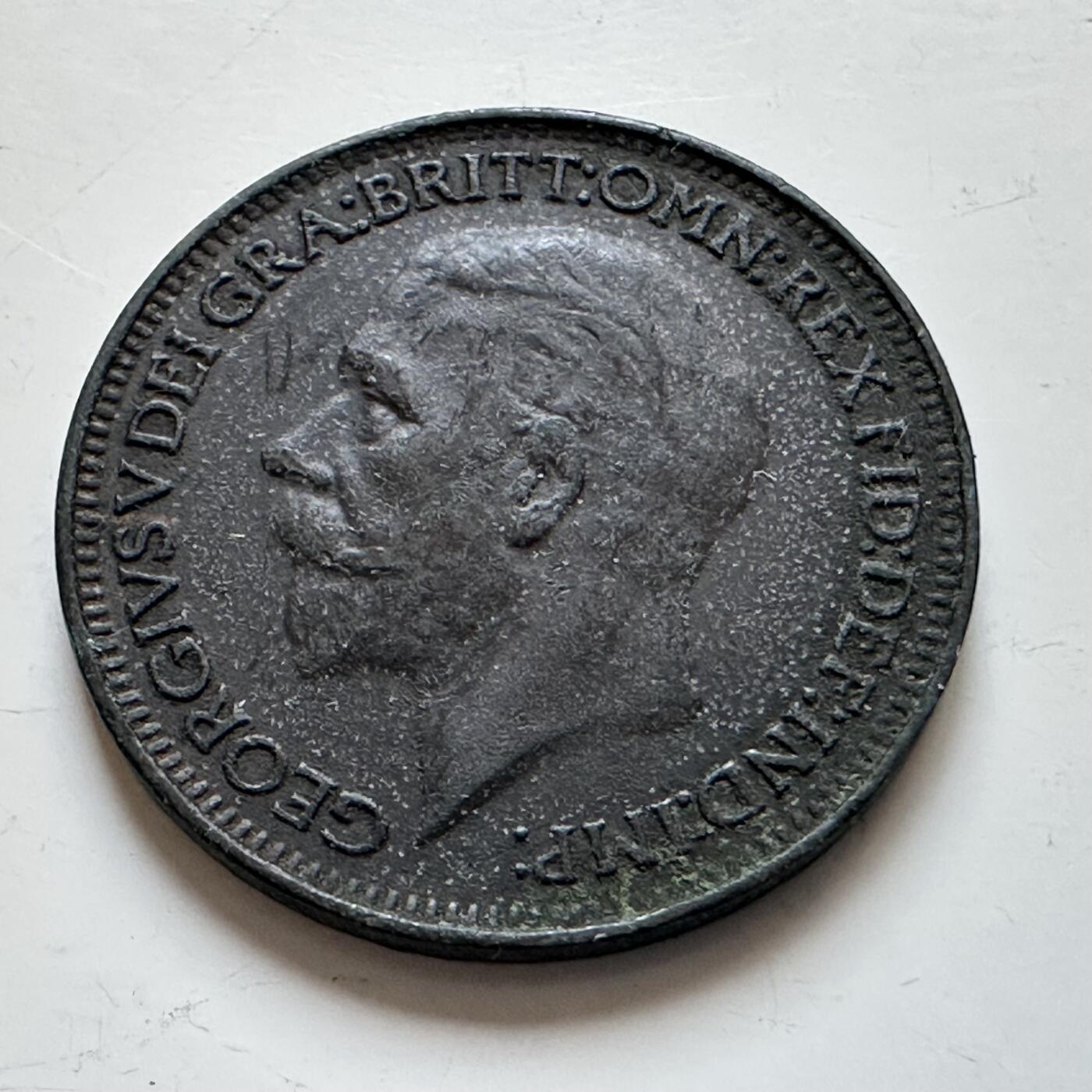 🌹外币初藏🌹🐯2025年第139场  每周二四六晚8️⃣点 接代拍 英国1926年一法新