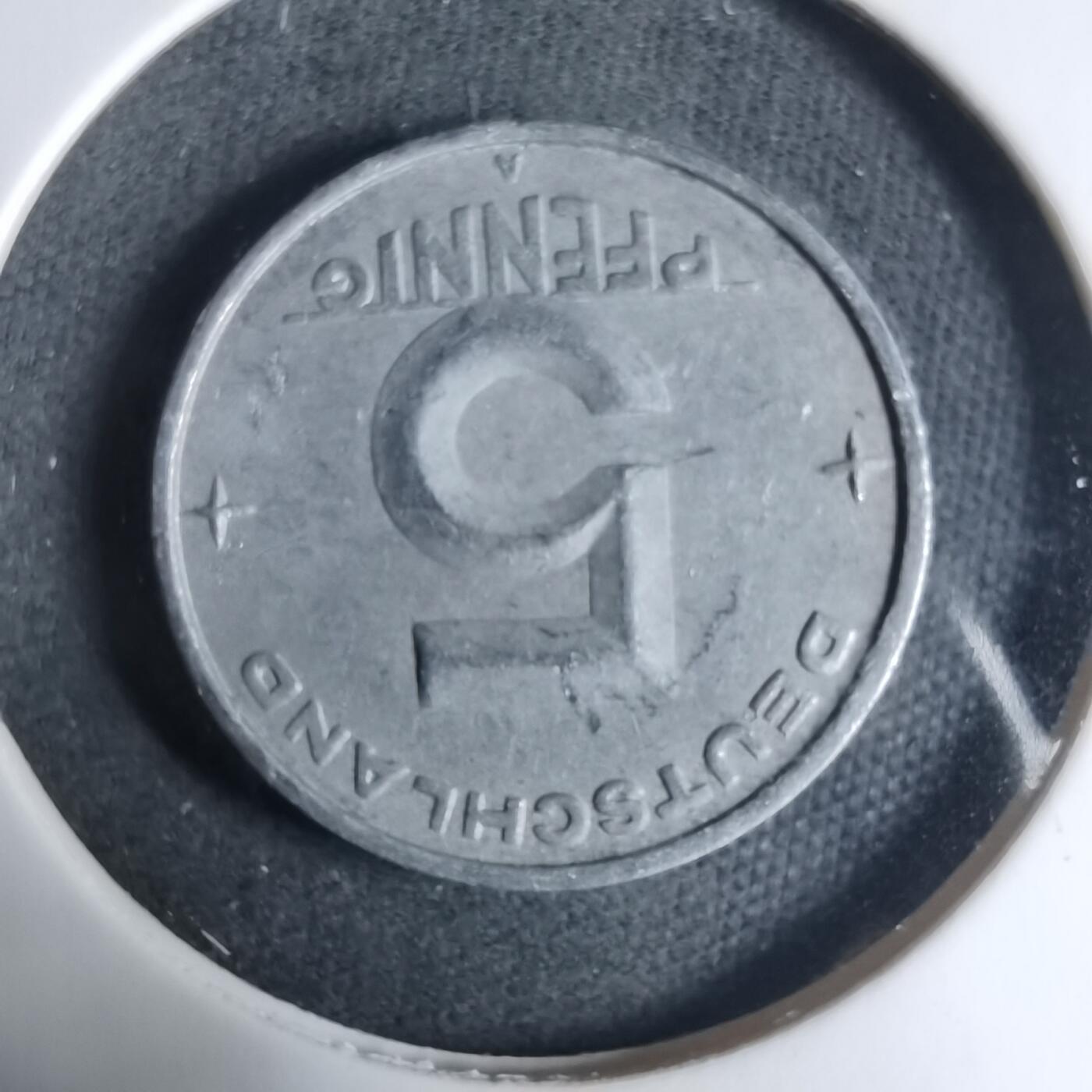 沼泽如烟--第927场 东德1952年5芬尼