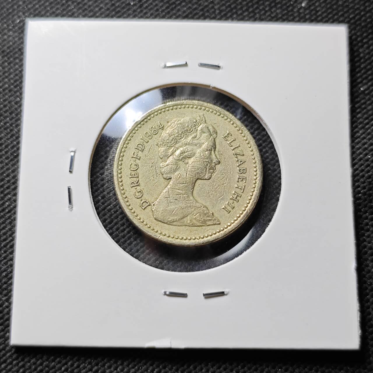 KK钱币收藏小铺 第376期  2月预留时间 周末发货  英国1镑