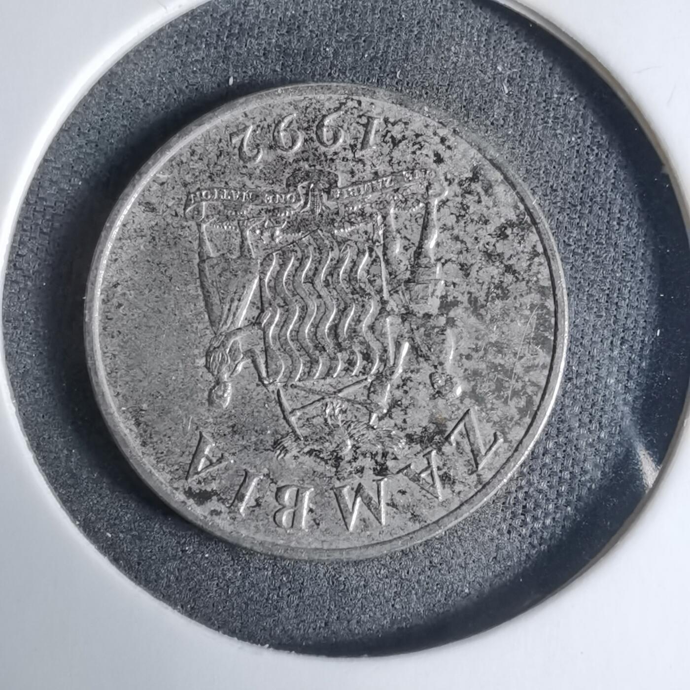 沼泽如烟--第927场 赞比亚1992年25恩韦