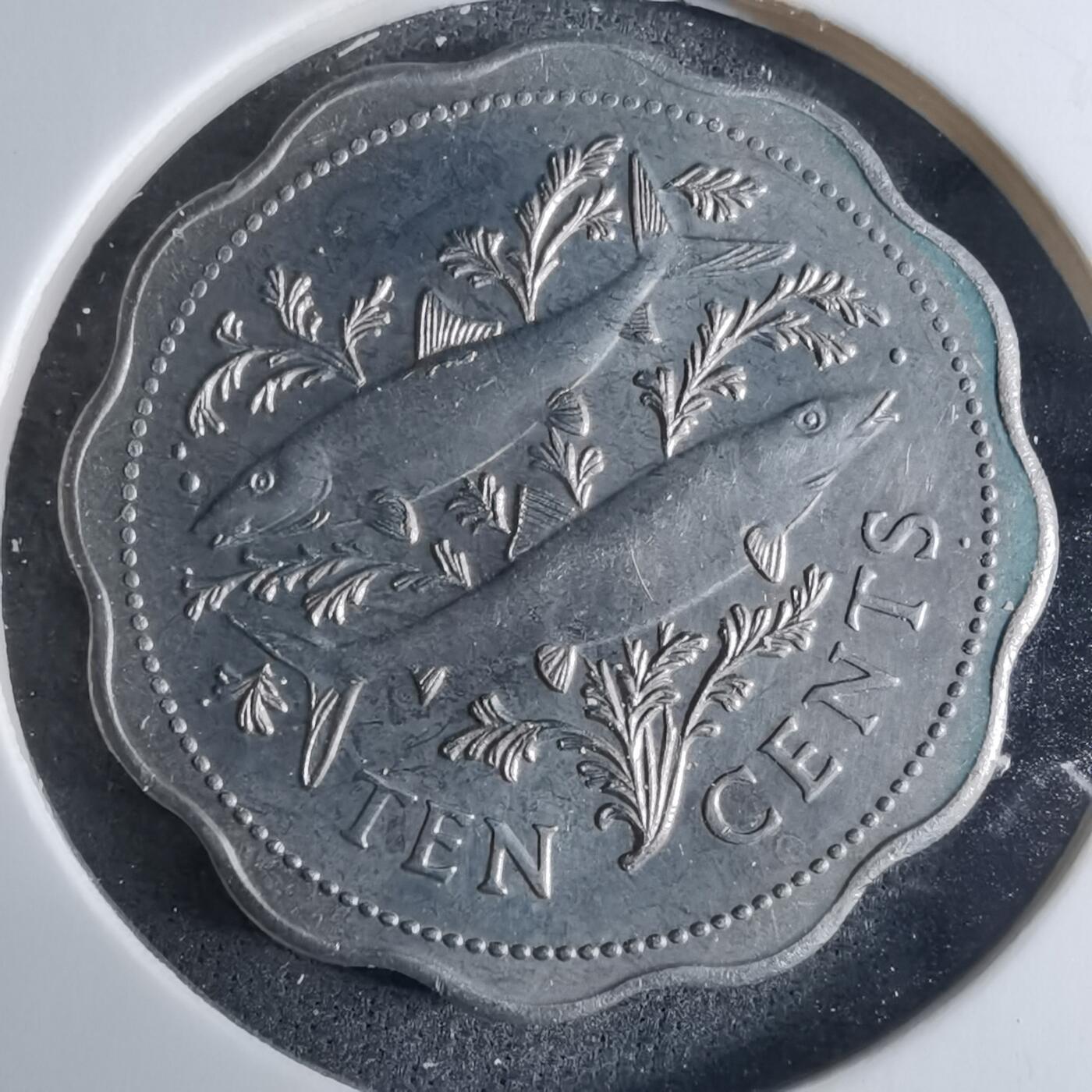 沼泽如烟--第926场 巴哈马1998年10分