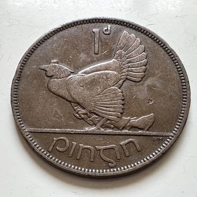 🌹外币初藏🌹🐯2025年第139场  每周二四六晚8️⃣点 接代拍 - 爱尔兰1931年自由邦一便士a