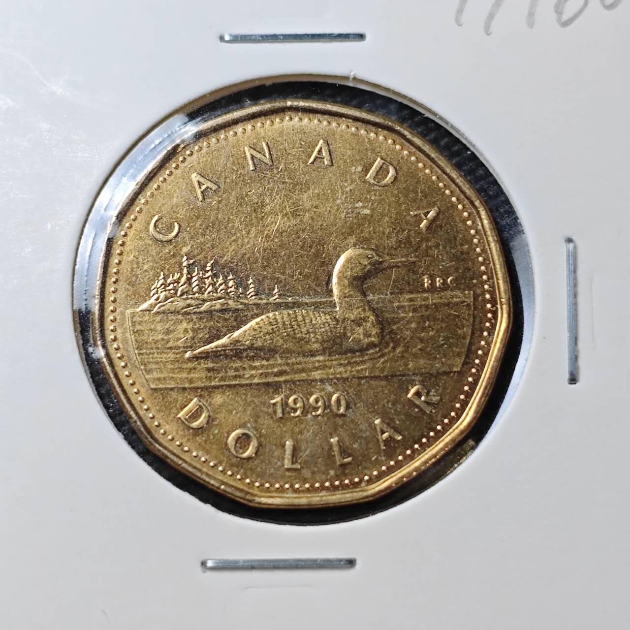 KK钱币收藏小铺 第377期  2月预留时间 周末发货  加拿大1元