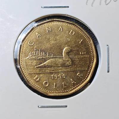 KK钱币收藏小铺 第377期  2月预留时间 周末发货 -  加拿大1元