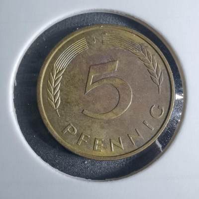 沼泽如烟--第926场 - 德国1993年5芬尼