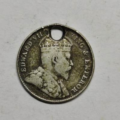 藏珍品阁杂件专场87期 - 1904年老银币扣