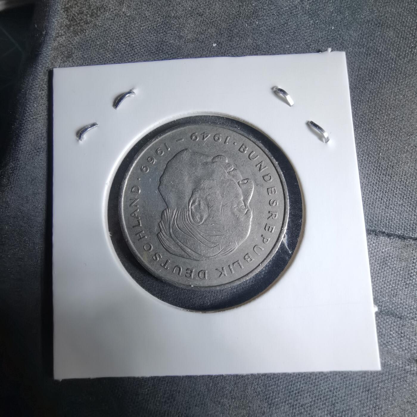 沼泽如烟--第926场 德国1973年2马克