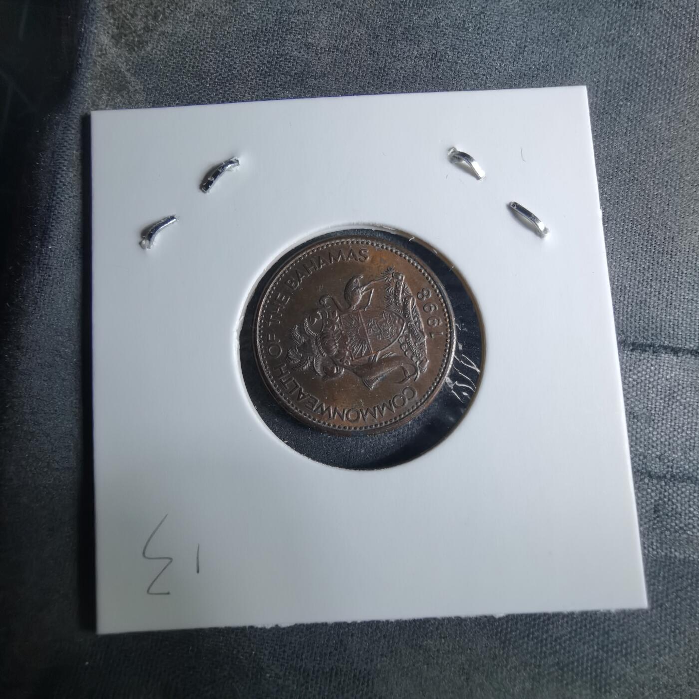 沼泽如烟--第926场 巴哈马1998年1分