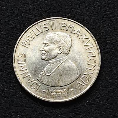 【全场包邮】纯粹捡漏拍484场（免费代拍第21场） - 梵蒂冈1994年约翰·保罗二世100里拉-轮椅篮球