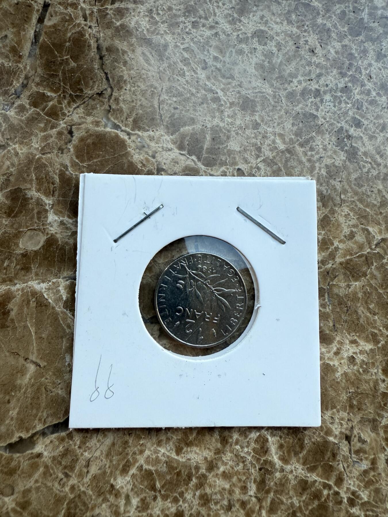 四海杂货铺第十八场 法国硬币