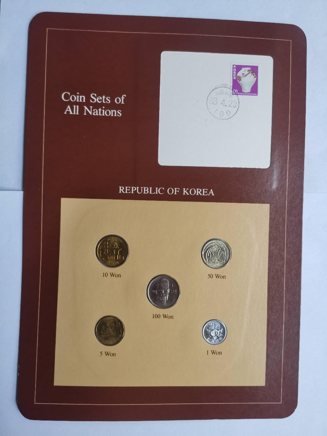 巨藏钱币第七期硬币场12月12号20点开拍 韩国富兰克林邮币卡封装套币