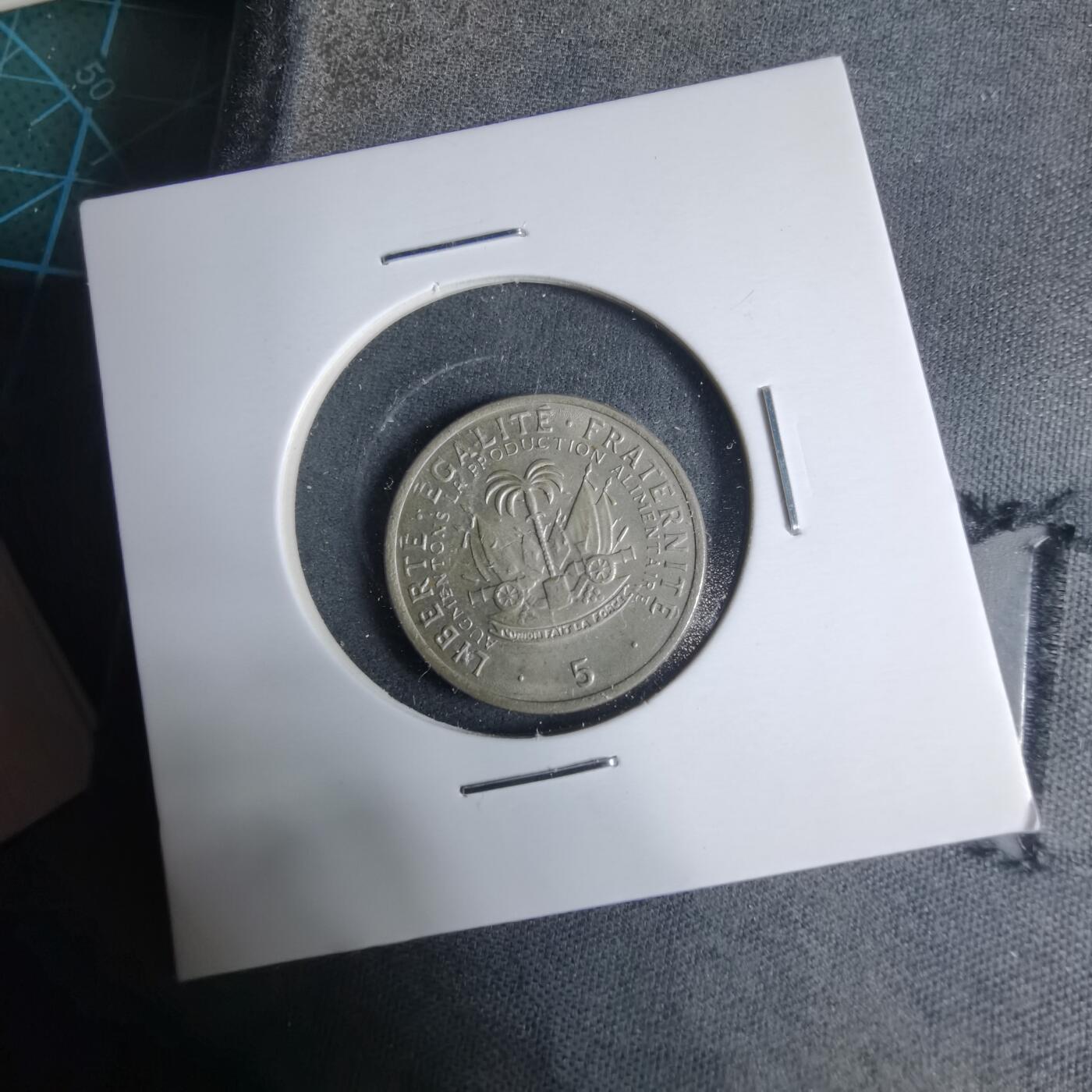 沼泽如烟--第927场 海地1975年五分