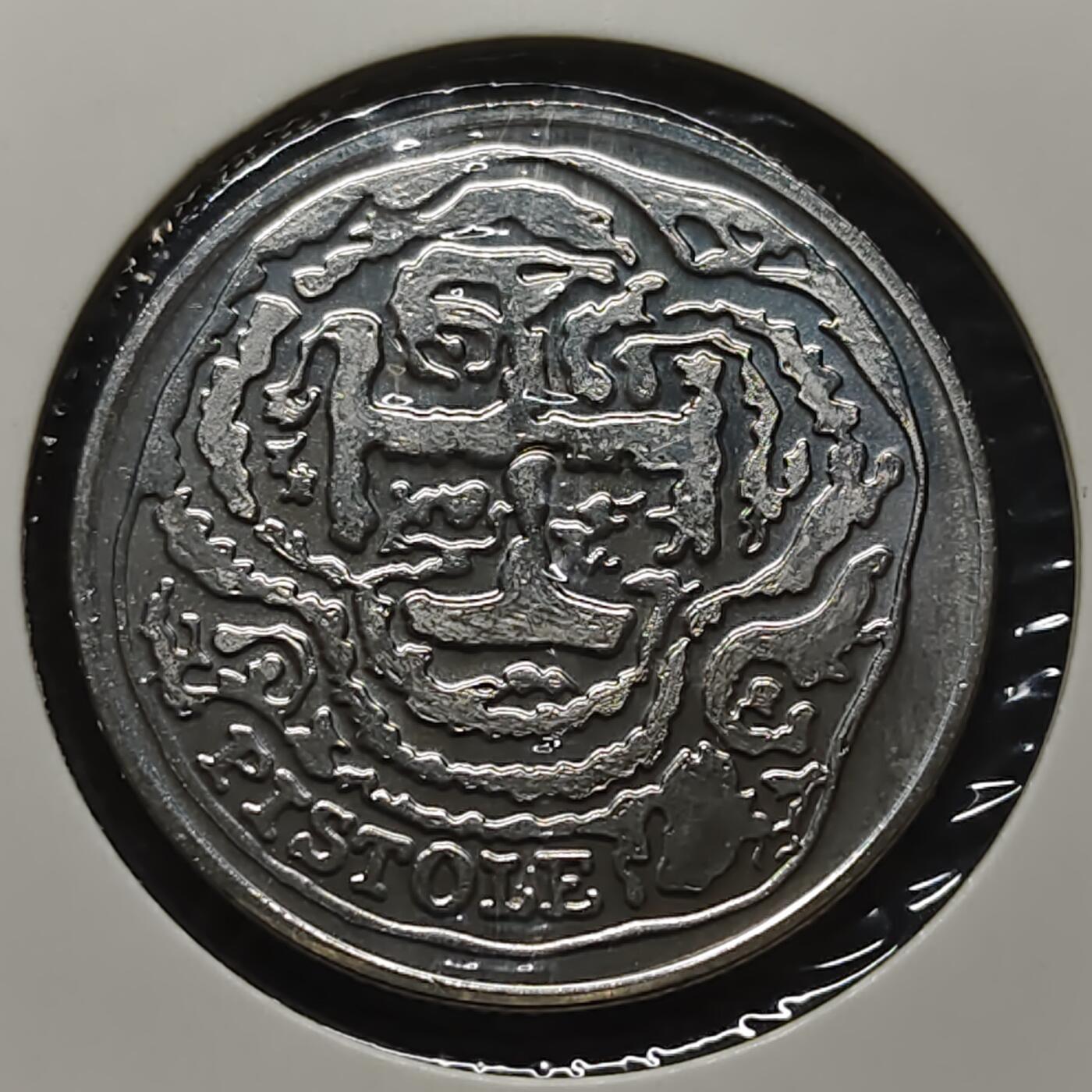 【全场包邮】纯粹捡漏拍484场（免费代拍第21场） 【代币】加拿大1990年岛屿节1元代币