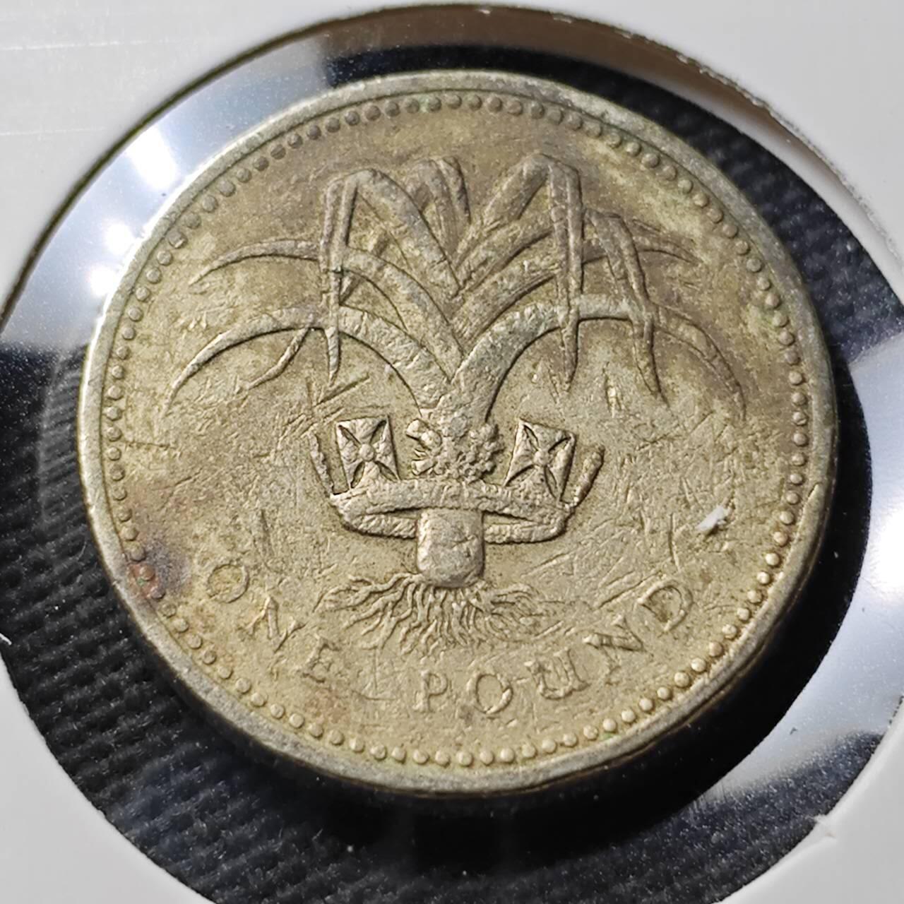 KK钱币收藏小铺 第377期  2月预留时间 周末发货  英国1镑