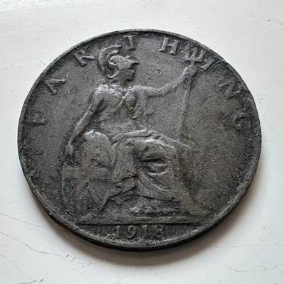 🌹外币初藏🌹🐯2025年第139场  每周二四六晚8️⃣点 接代拍 - 英国1918年一法新