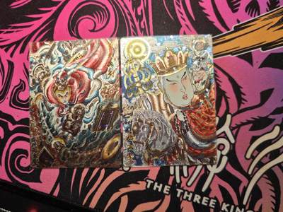 卡牌实验室开始第六次实验 - 【山丘】【粗闪】齐天大圣 唐玄奘