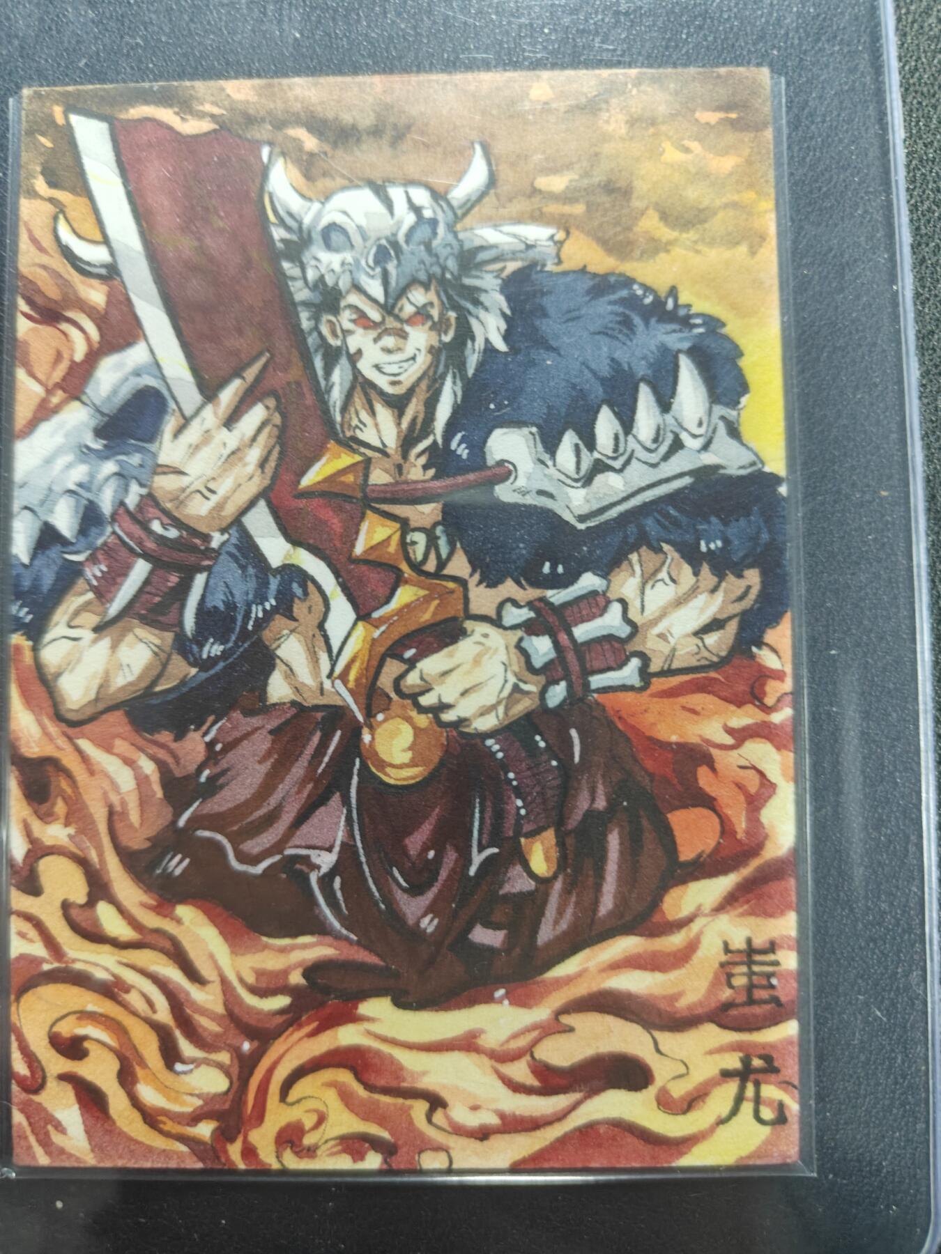 天玑星卡拍第148期《12.11周四截拍》持续收拍收评中 满赠卡需备注 【手绘卡】Rubick 兵主 蚩尤 手绘卡