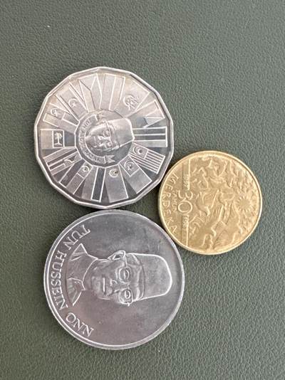 ❤️【币观天下】❤️ 第334期钱币拍卖- 2025.12.12周五晚上6点半场-长期征集拍品 - 马来西亚纪念币3枚一组