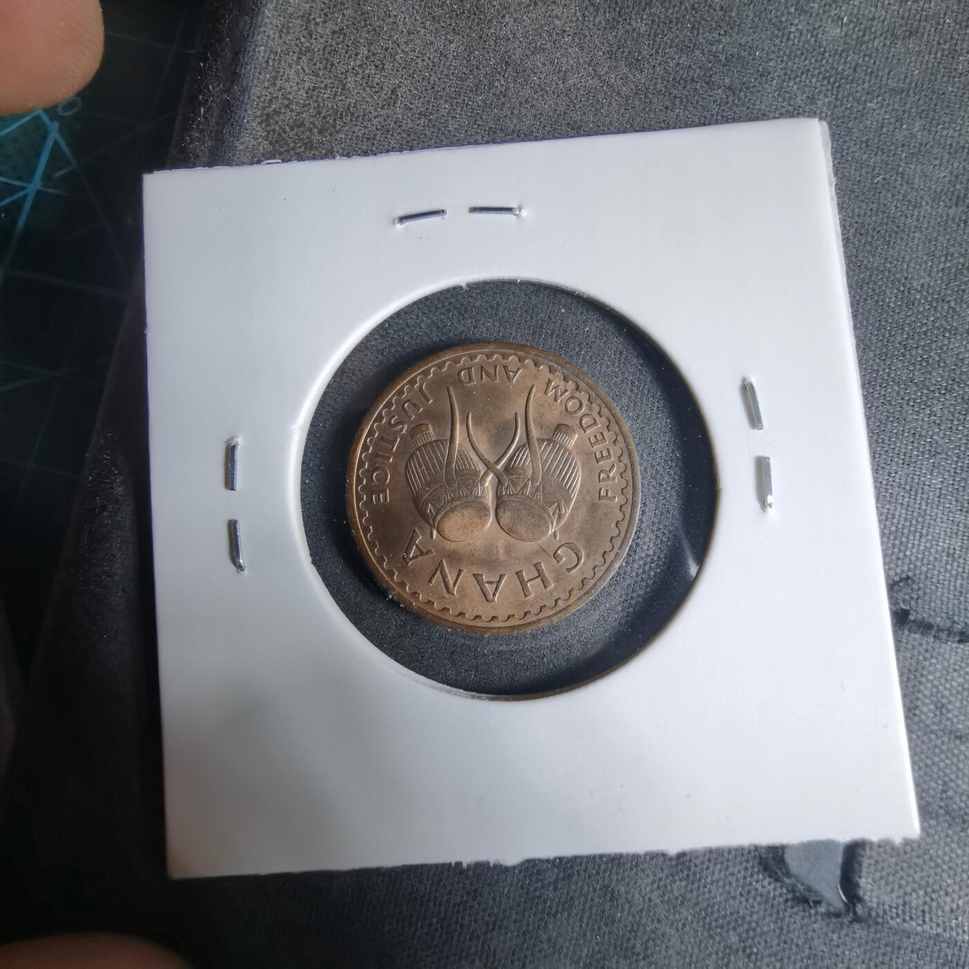 沼泽如烟--第927场 加纳1967年半比塞瓦