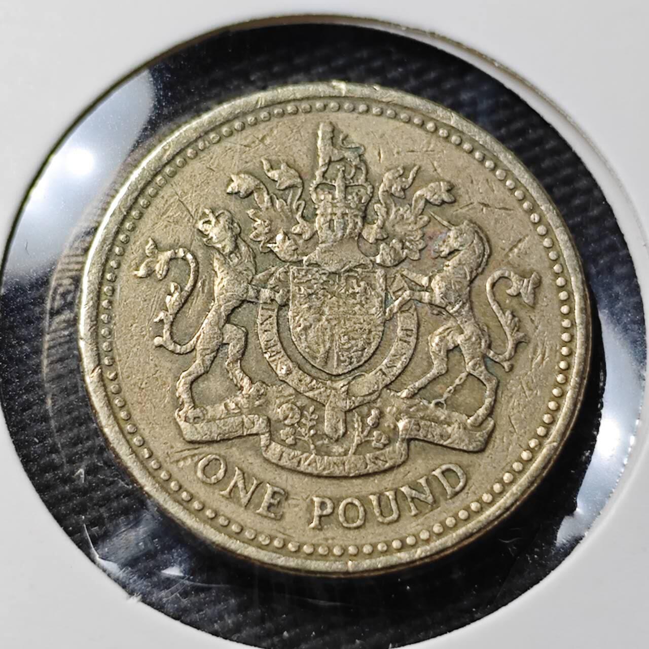 KK钱币收藏小铺 第377期  2月预留时间 周末发货  英国1镑