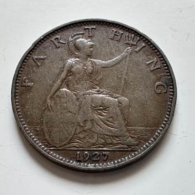 🌹外币初藏🌹🐯2025年第139场  每周二四六晚8️⃣点 接代拍 - 英国1927年一法新