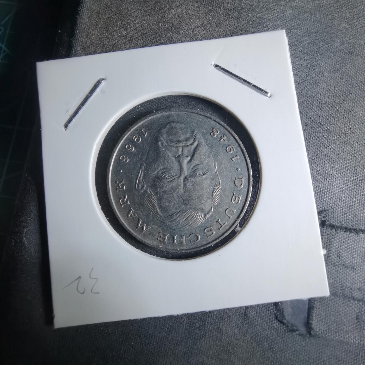 沼泽如烟--第926场 德国1994年2马克