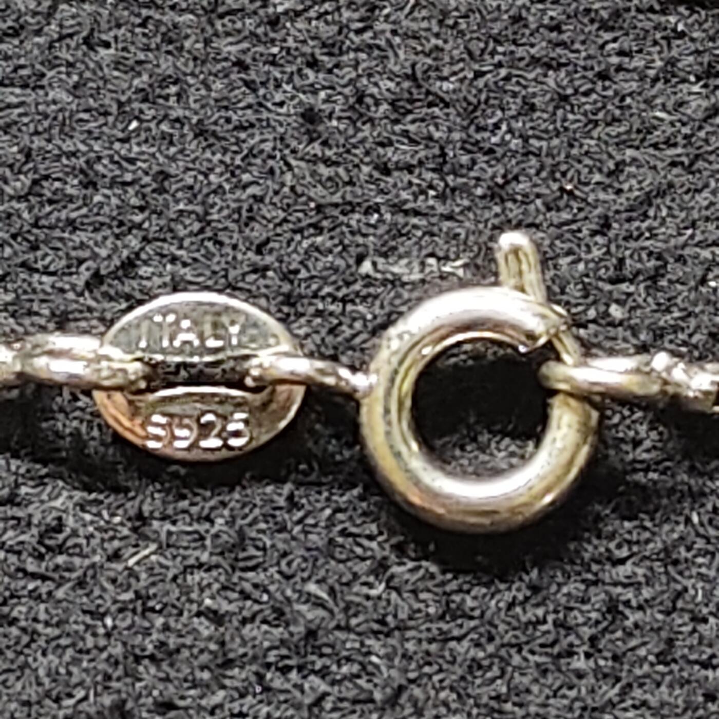 【全场包邮】纯粹捡漏拍485场（免费代拍第22场） 【杂件】银饰品18.73克一组-含925银链3条+银蛙指环1个+银珠2个