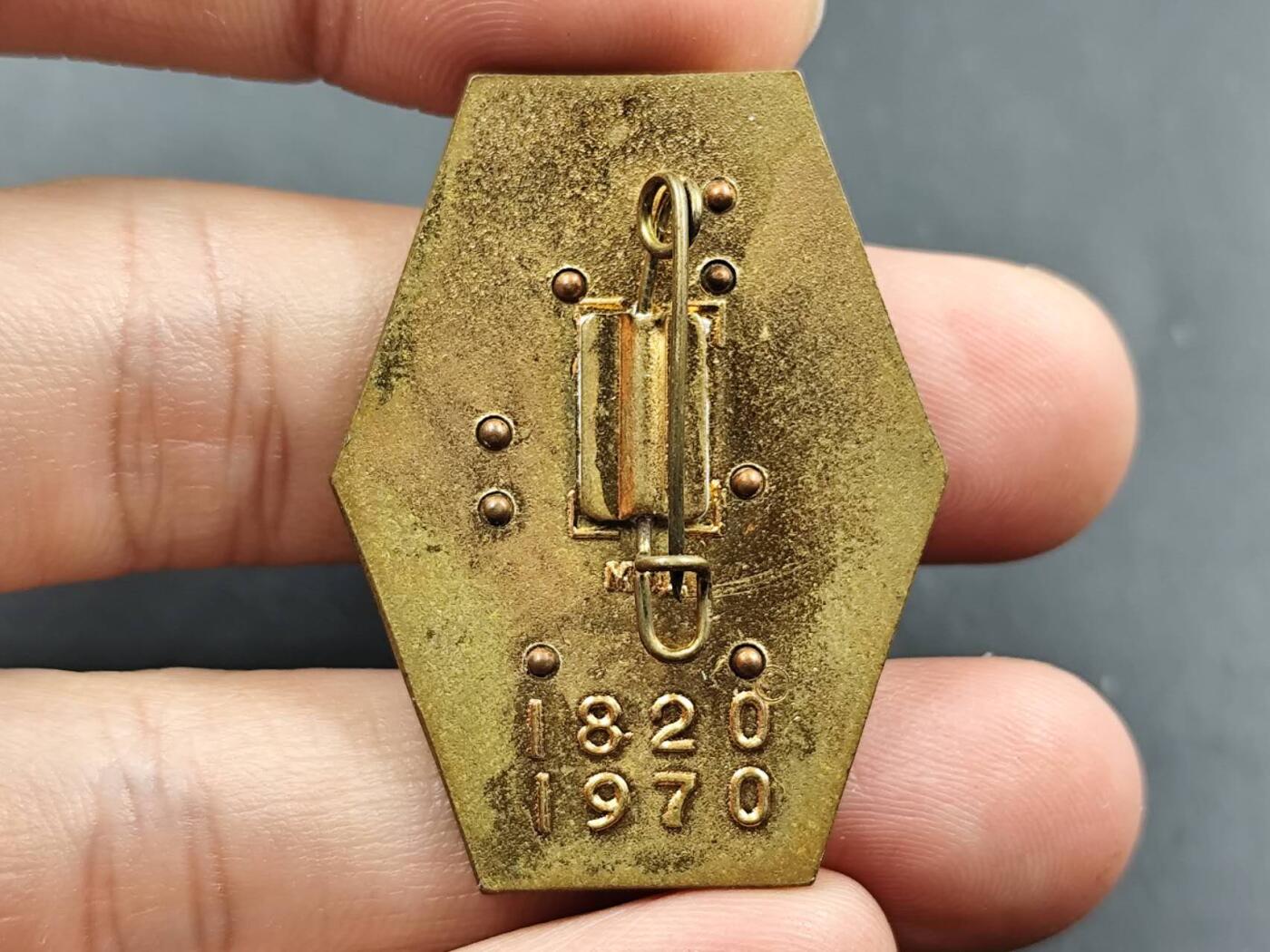 12月8日精品徽章专场 苏联捷尔任斯基军校学院150周年铜制珐琅