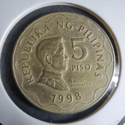 沼泽如烟--第926场 - 菲律宾1998年5比索