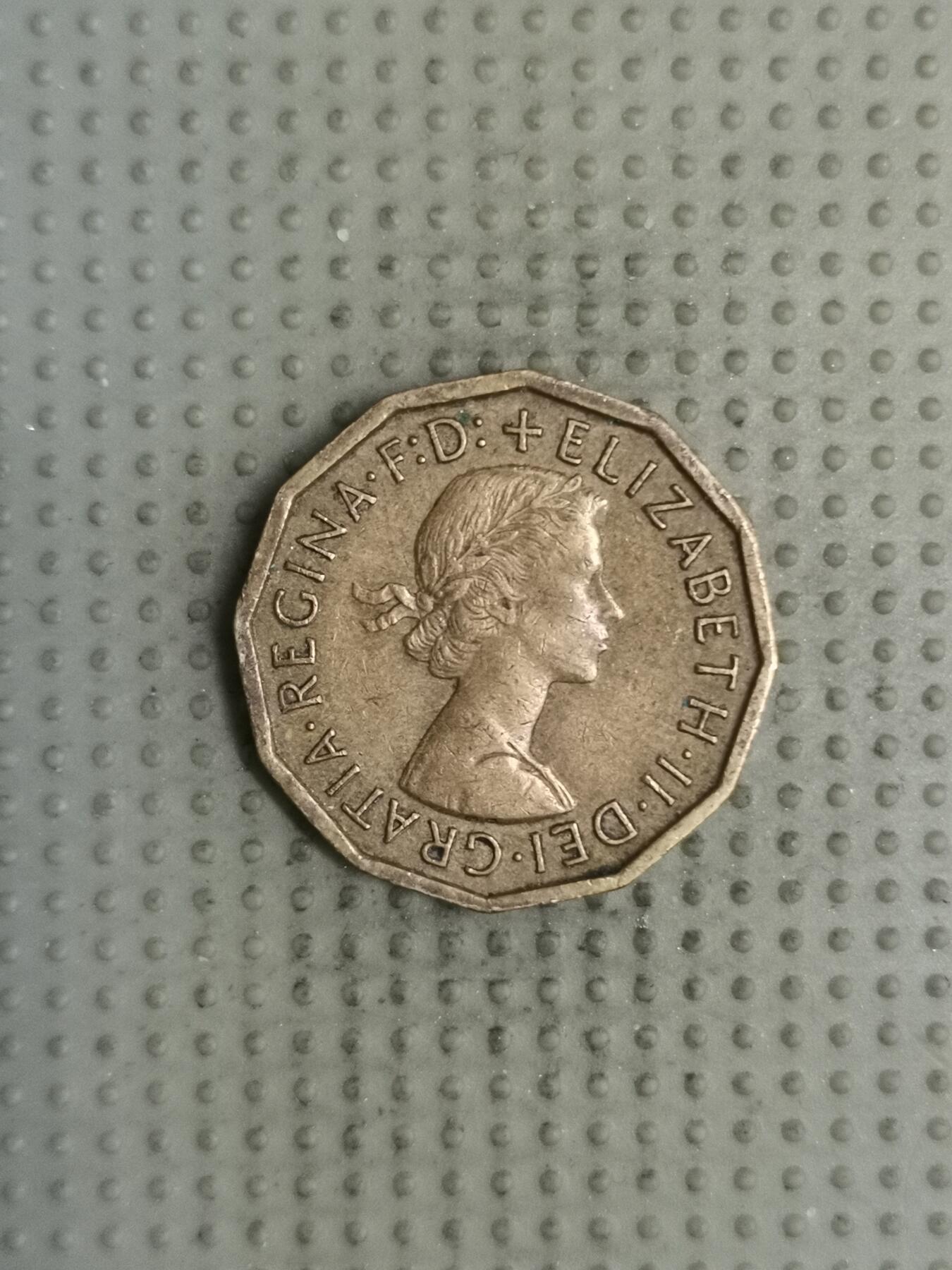 2025年第137场各国散币拍卖（总第137场） 英国1963年3便士