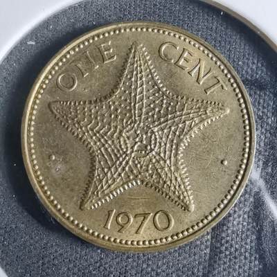 沼泽如烟--第927场 - 巴哈马1970年一分