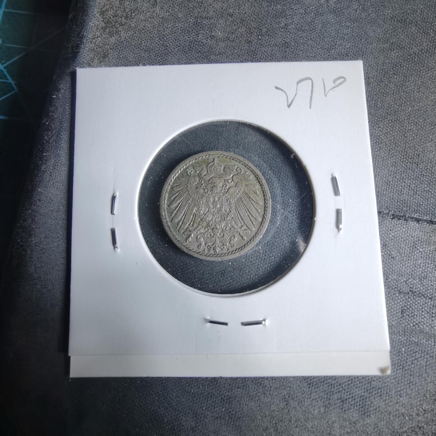 沼泽如烟--第927场 德国1902年5芬尼