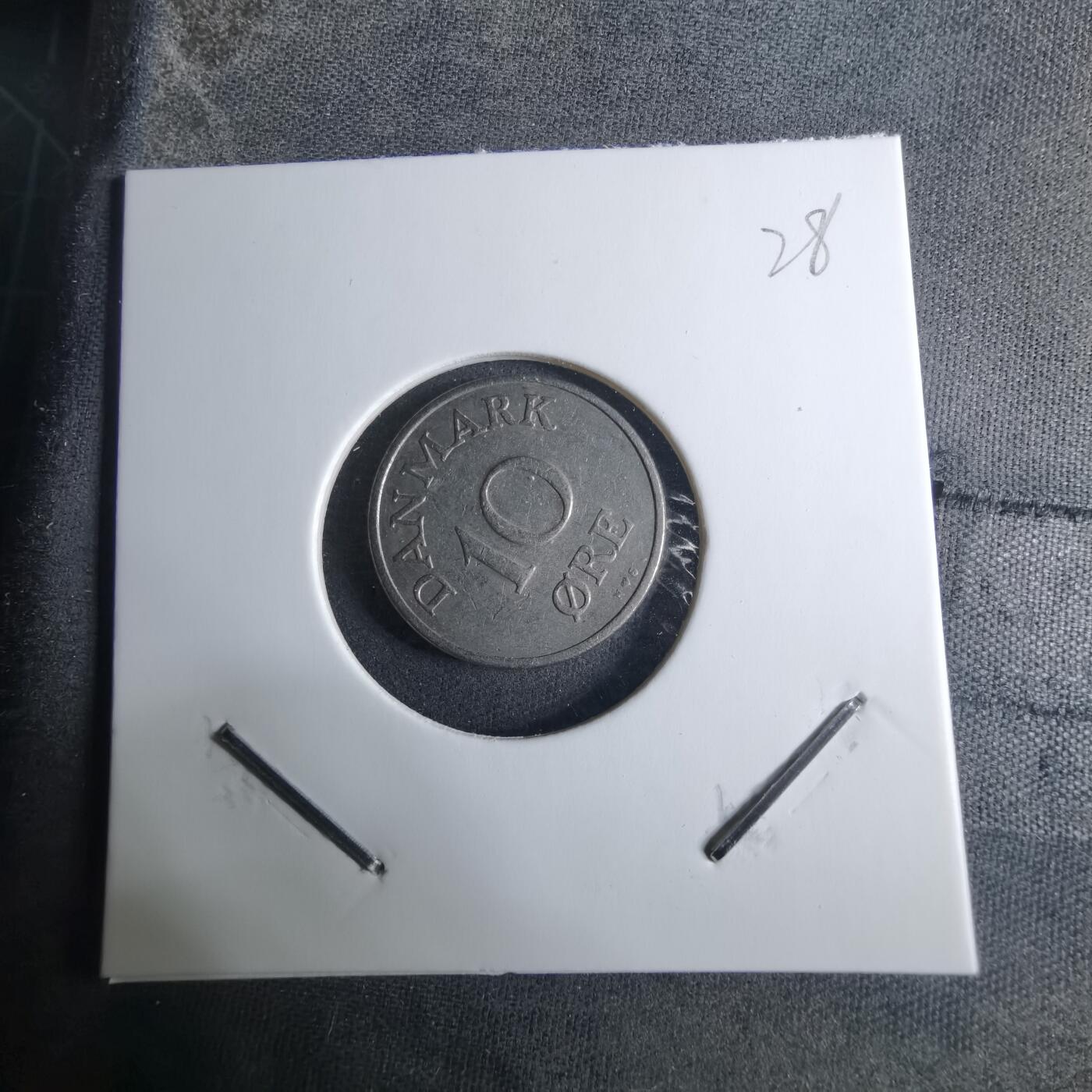 沼泽如烟--第926场 丹麦1953年10欧尔