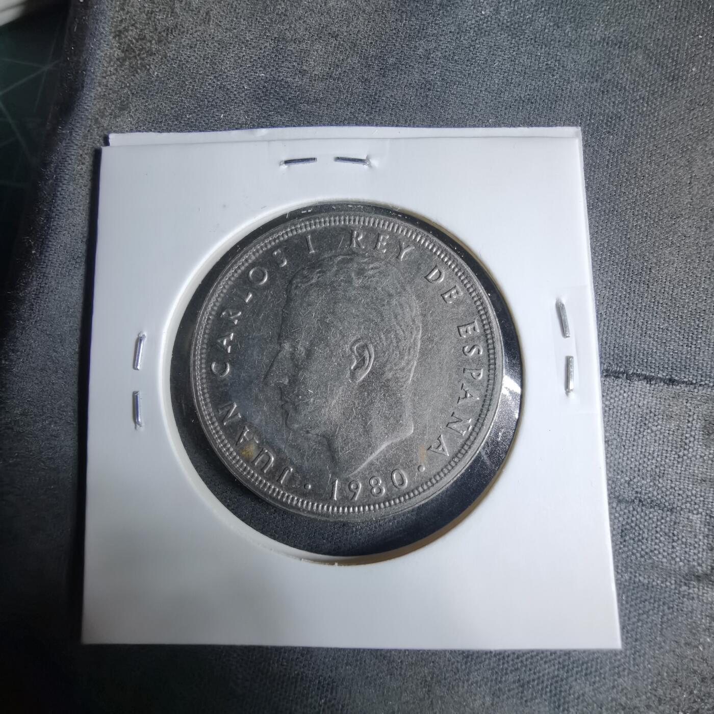 沼泽如烟--第927场 西班牙1982年50比塞塔